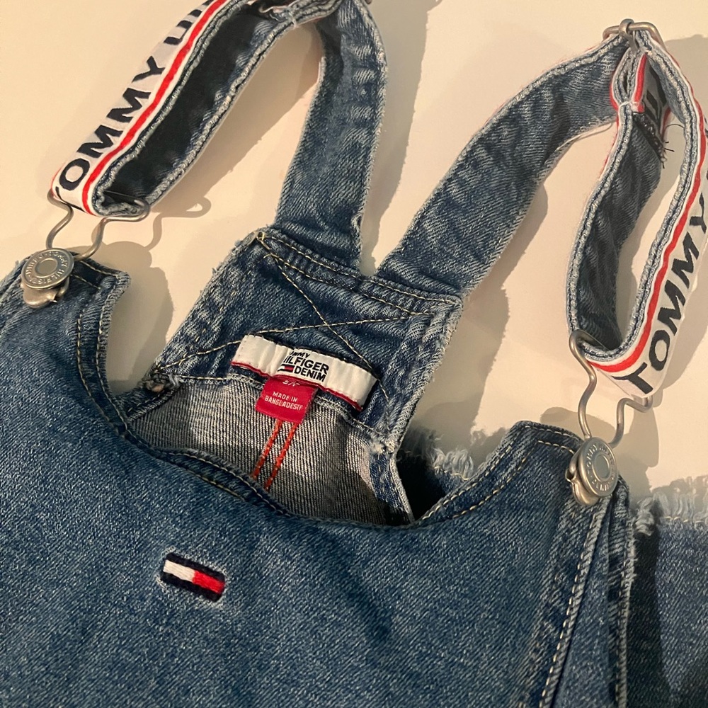 NEVER WORN ✨ Tommy Hilfiger Overall Denim Dress